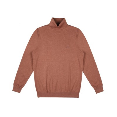 【亲肤绵羊毛】Raidy Boer/雷迪波尔秋冬男刺绣高领针织毛衣 5081