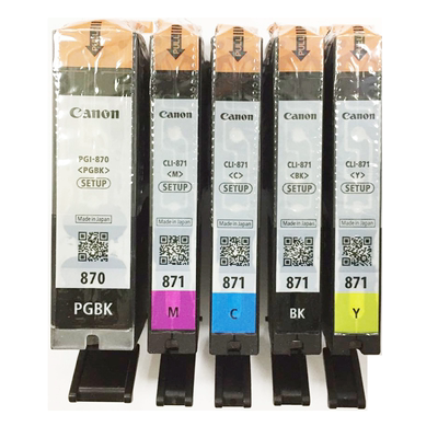 原装佳能870871拆机墨盒