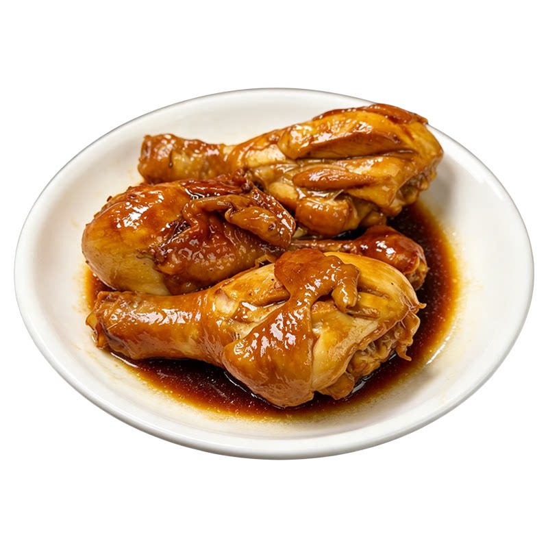 粮农星厨卤鸡腿商用大号琵琶腿半成品批发加热即食熟食沙县快餐