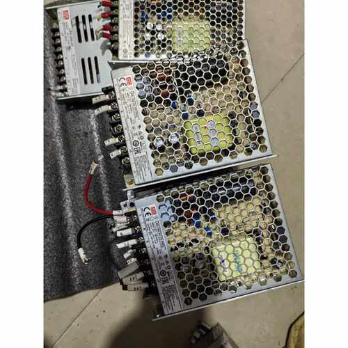 询价明纬LRS-100-24开关电源，24V 4.5A，100W