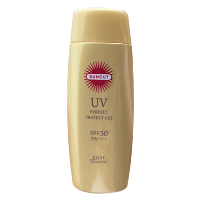 SUNCUT高丝SPF50+小金瓶防晒霜