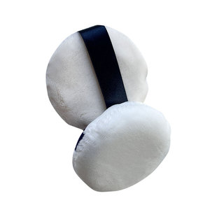 厚粉扑进口立绒散粉粉扑立绒植绒气垫绒面蜜粉饼专用海绵化定妆