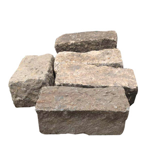 古建材料天然老石头垒墙石块花坛花圃围边石路边沿挡土石护坡块石