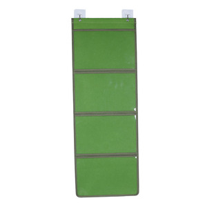 幼儿园作品展示挂袋绘画美术袋儿童画画袋a4透明墙上收纳袋墙挂式