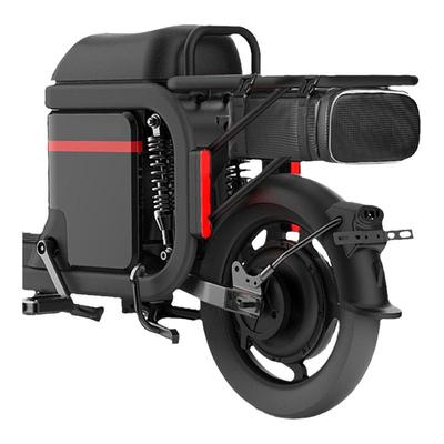 小牛后座收纳电动车尾包