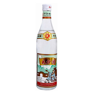 2022年产陕西太白酒52度优级凤香型国产白酒高度老酒裸瓶6瓶价