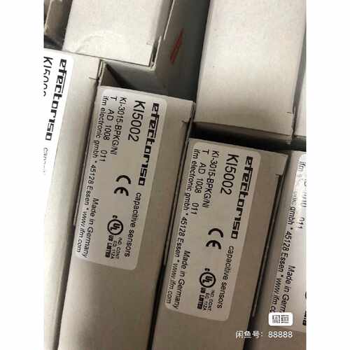 询价ifm,易福门KI5002传感器,议价处理