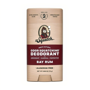 美国正品Dr. Squatch无铝天然精油男士香体膏deodorant香氛止汗露