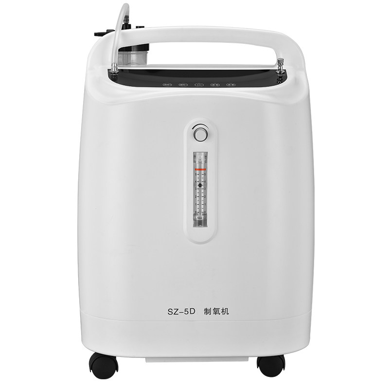 医用型制氧机3L5L6L升吸氧机家用老年人氧气呼吸机吸氧雾化一体机