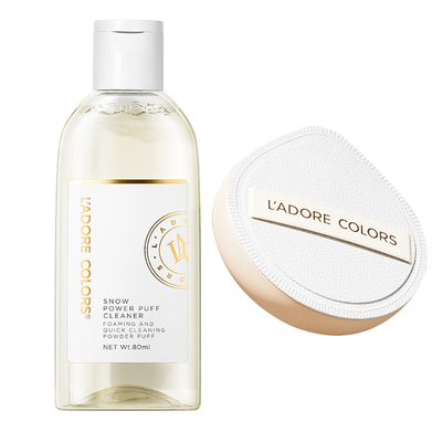 所有美妆工具烙色粉扑