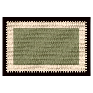 高级感入户门地垫轻中古风2026新款进门口脚垫子室内家用玄关地毯