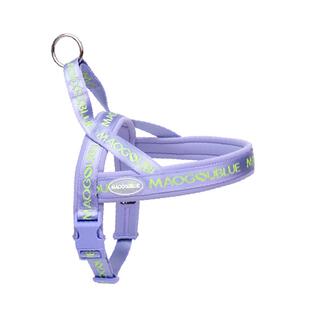 maogoublue狗狗胸背带小中大型犬防爆冲柯基柴犬宠物幼犬狗牵引绳