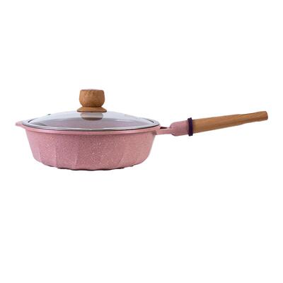 MGC不粘锅麦饭石锅家用平底锅