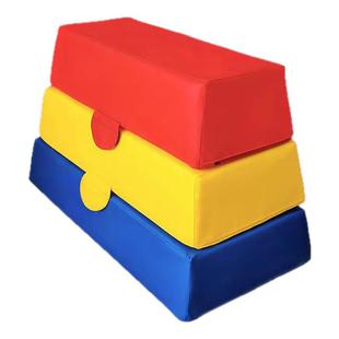 大小山羊跳马幼儿园鞍马儿童可调节弹簧助跳板拆卸跳箱跳训练器材