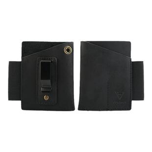 VIPERADE蝰蛇 PJ12疯马皮EDC卡包牛皮工具收纳包 个性便携腰带包