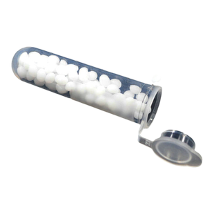 万圣节吸血鬼假牙牙胶颗粒热水泡开白色颗粒整蛊玩具中性牙齿胶