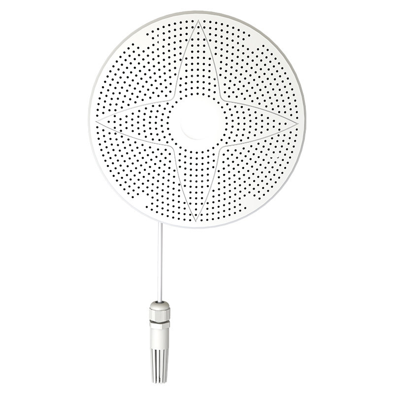 多功能空气质量传感器PM2.5温湿度光照O2二氧化碳氨气甲醛检测仪