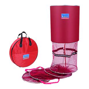 特价钓鱼鱼护网兜涂胶防挂折叠装鱼网兜清仓速干竞技台钓鱼护渔护