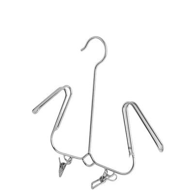 不锈钢阳台收纳加粗挂钩鞋挂