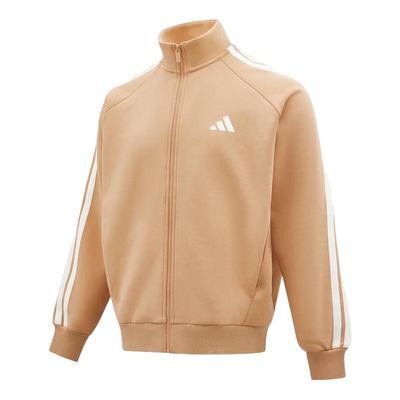 adidas阿迪达斯秋季新款男运动健身宽松舒适休闲针织夹克 KC2847