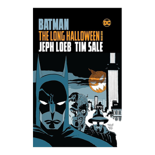【预售】DC漫画 蝙蝠侠:漫长的万圣节豪华版 Batman the Long Halloween 精装 英文原版漫画书进口书籍美漫 Jeph Loeb