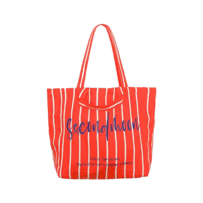 手拎亚麻随性帆布袋SecondMoon