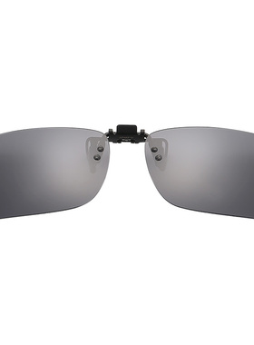 近视眼镜夹片可上翻墨镜