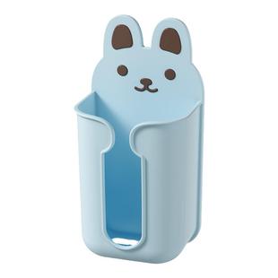 可爱卡通纸巾盒壁挂式免打孔抽纸盒子家用客厅卫生间创意收纳纸筒