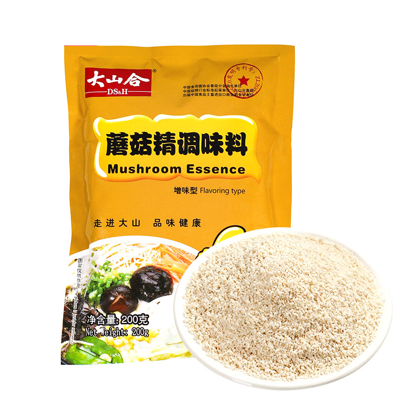 大山合蘑菇精调味料200g佛家清真