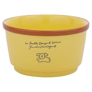 韩系陶瓷碗in风精致漂亮的饭碗甜品碗高温釉下彩酸奶碗可爱沙拉碗