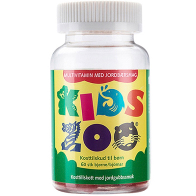 kidszoo儿童复合维生素软糖