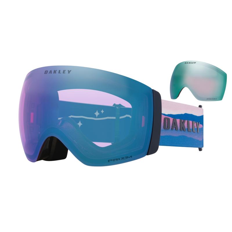 欧克利Oakley FLIGHT DECK PRO滑雪眼镜防雾户外装备双镜片护目镜