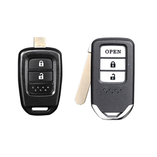 适用本田钥匙外壳 新锋范飞度缤智XRV竞瑞哥瑞汽车遥控器改装折叠