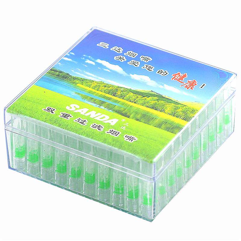 专柜正品三达烟嘴一次性抛弃