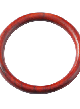 复古新中式天然黑檀木手镯