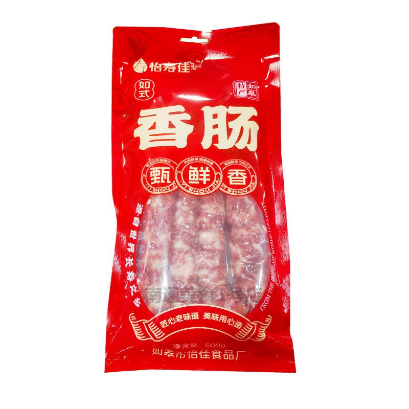怡寿佳如皋香肠如式风味手工腊肠