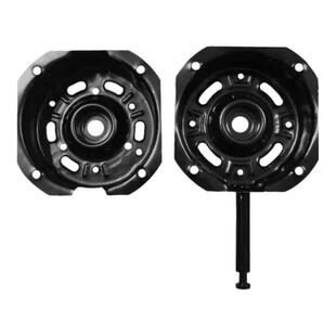 仿美的款双滚珠轴承机壳配套滚珠轴承通用电风扇电机壳防锈马达壳