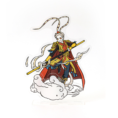 山海天泽亚克力立牌摆件