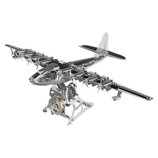 发条齿轮可动乌克兰机械传动金属拼装模型3d立体拼图成人版车模