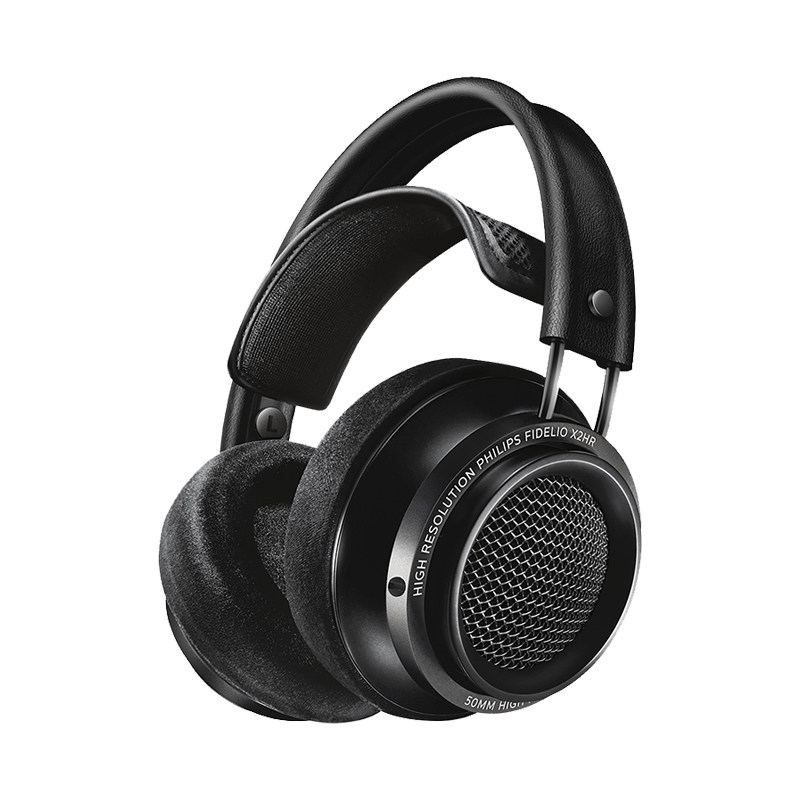 Philips/飞利浦X2HR Fidelio发烧HIFI头戴式电脑耳机监听游戏音乐