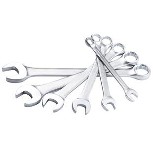 迪速梅花开口两用扳手6-7-8-10-11-13-14-29-32mm呆扳手汽修工具