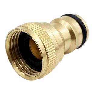 全铜四分内牙奶嘴接头4分内丝洗衣机水龙头接头全铜1/2四分内粗牙