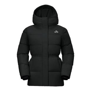 【800蓬鹅绒】伯希和户外羽绒服女冬季新款保暖收腰修身防风外套