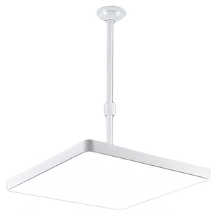 棋牌室麻将灯led超亮升降灯店铺商用理发伸缩简约吊灯客厅餐厅灯