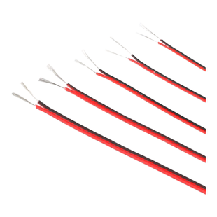 2468红黑并线 双色镀锡铜丝电源线 18/20/22/24/26AWG 10米电子线