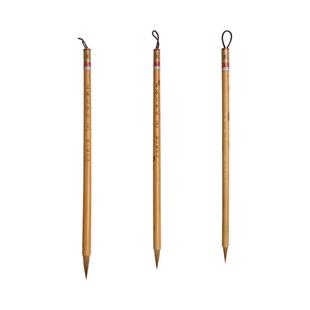 张小凤王羲之手札纯毛笔行书善琏湖笔初学者专业级兰亭序狼毫楷书国画软笔湖笔小楷书法文房四宝兼毫专用套装