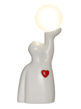 北欧风床头柜新婚生日创意摆件