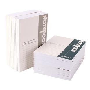 笔记本子文具A5工作软抄本加厚B5大学生日记本软面抄大号A4本子商务办公用会议记事本记账本练习本作业本批发