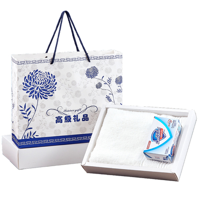 白事回礼丧事毛巾礼盒同城当日达