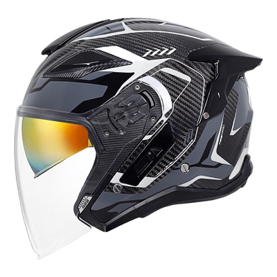 GSB摩托车头盔S278碳纤维半盔